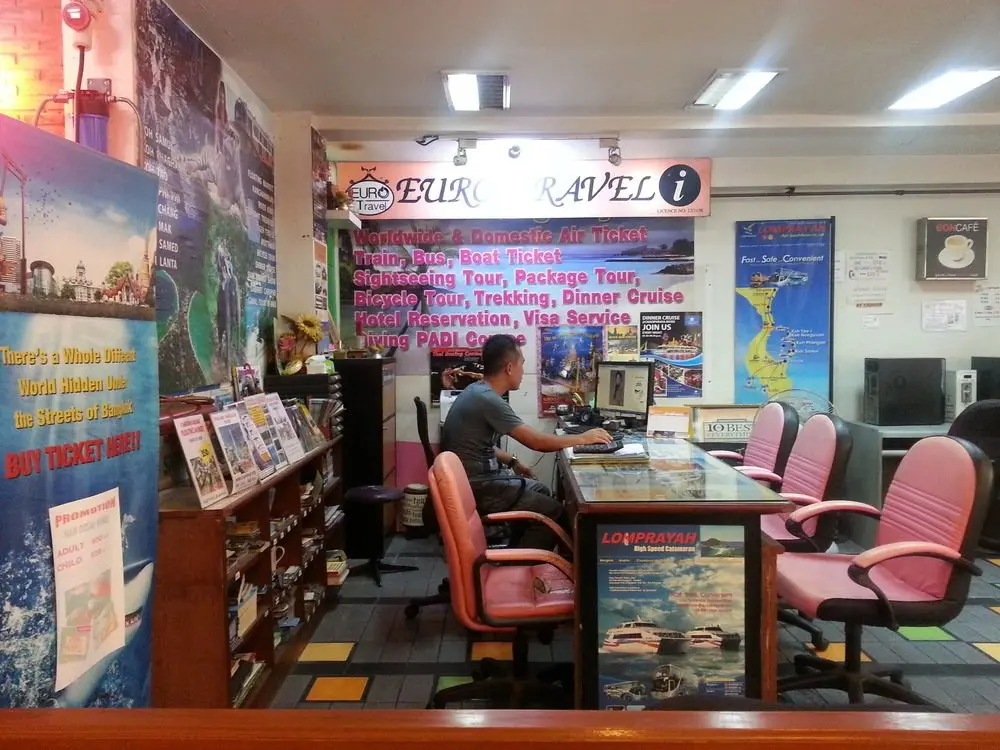 Бангкок: New Siam Guest House