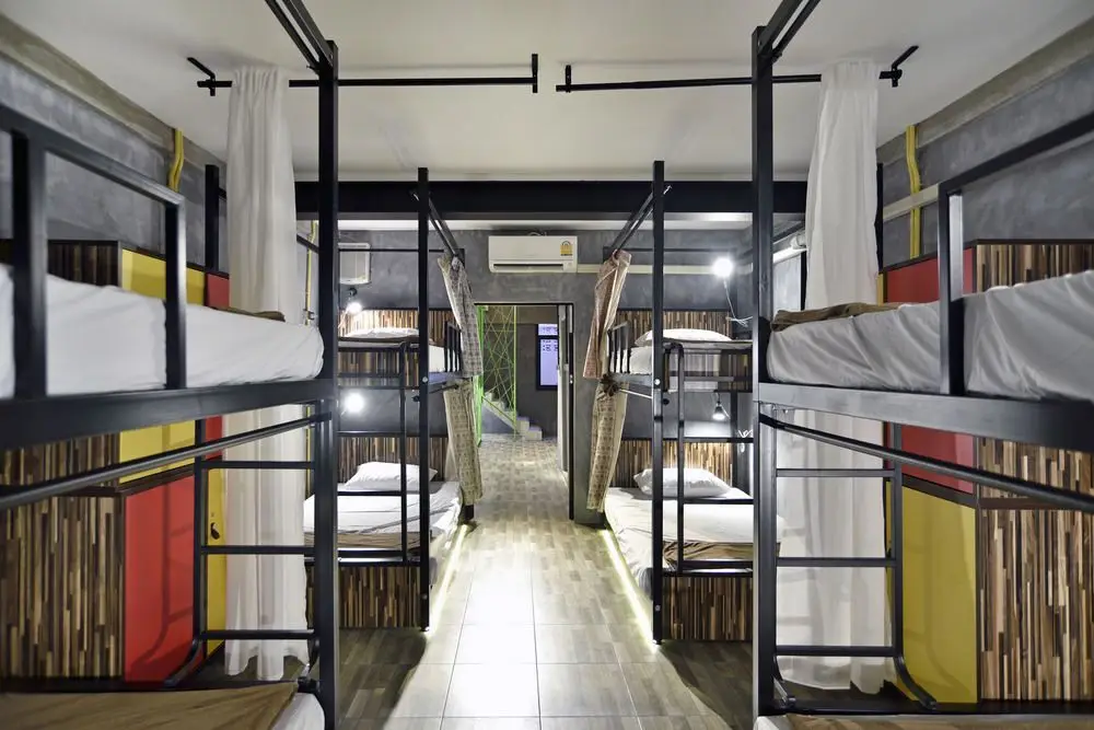 Бангкок: M Gray Hostel & Cafe