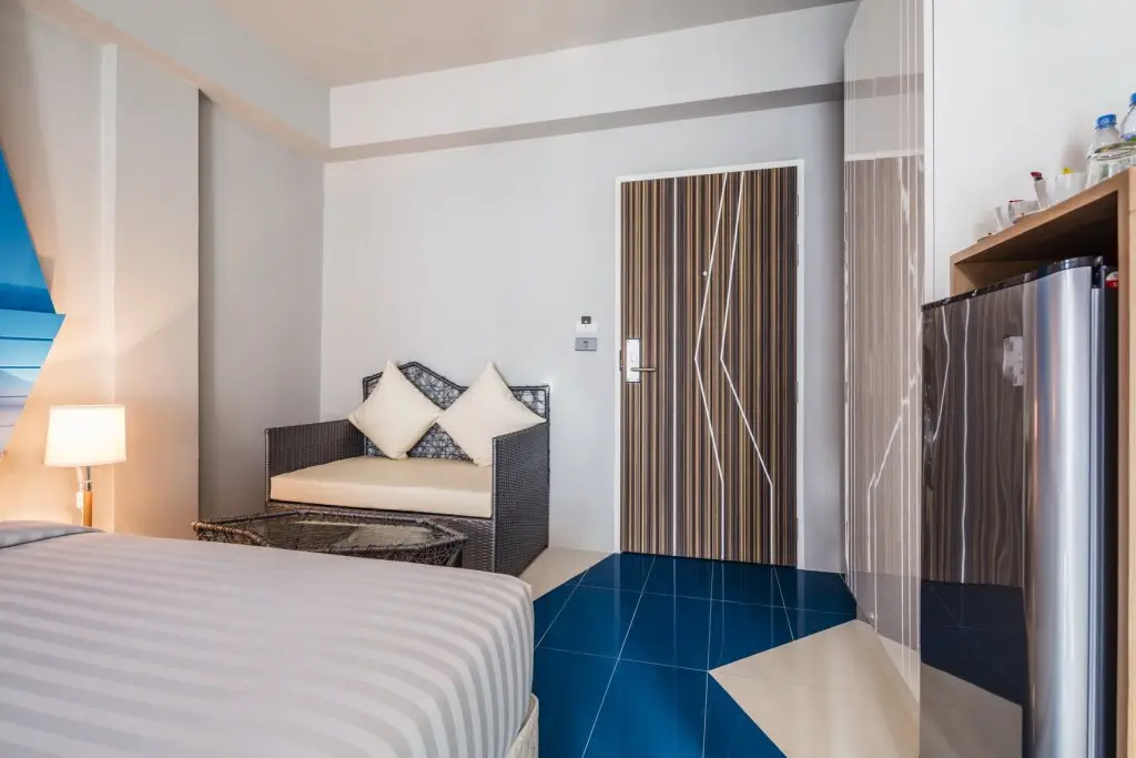 Бангкок: Отель Atelier Suites