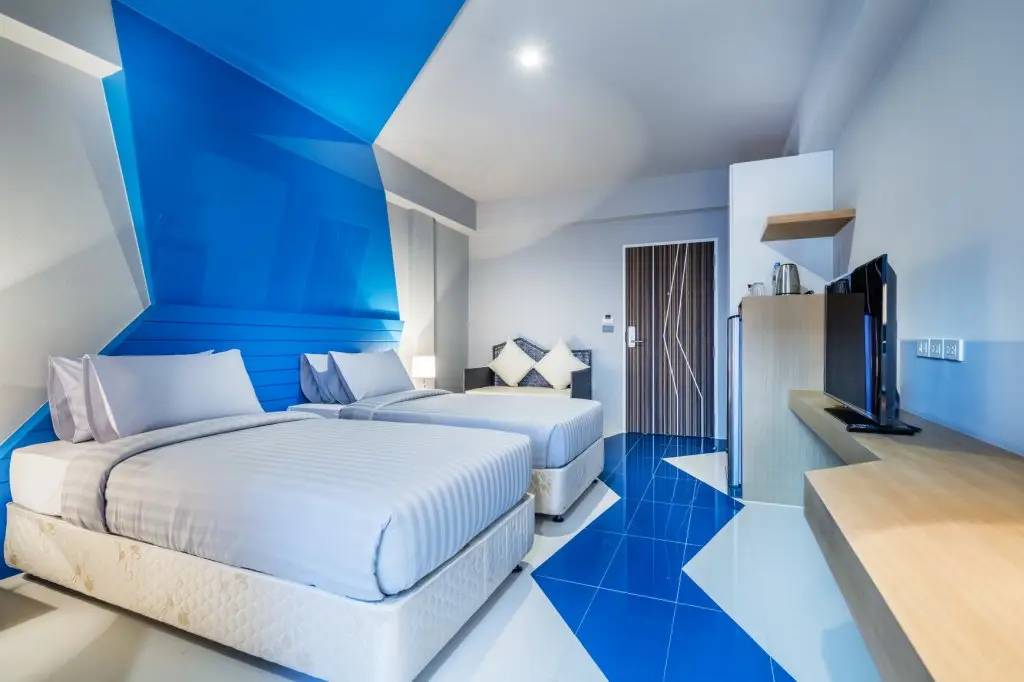 Бангкок: Отель Atelier Suites