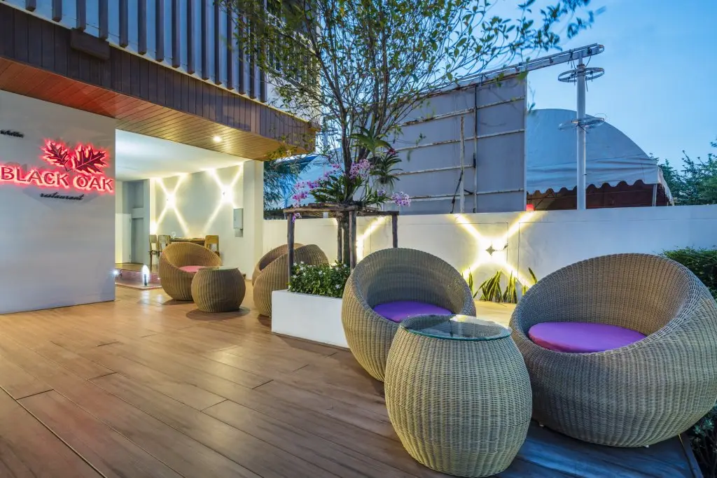 Бангкок: Отель Atelier Suites