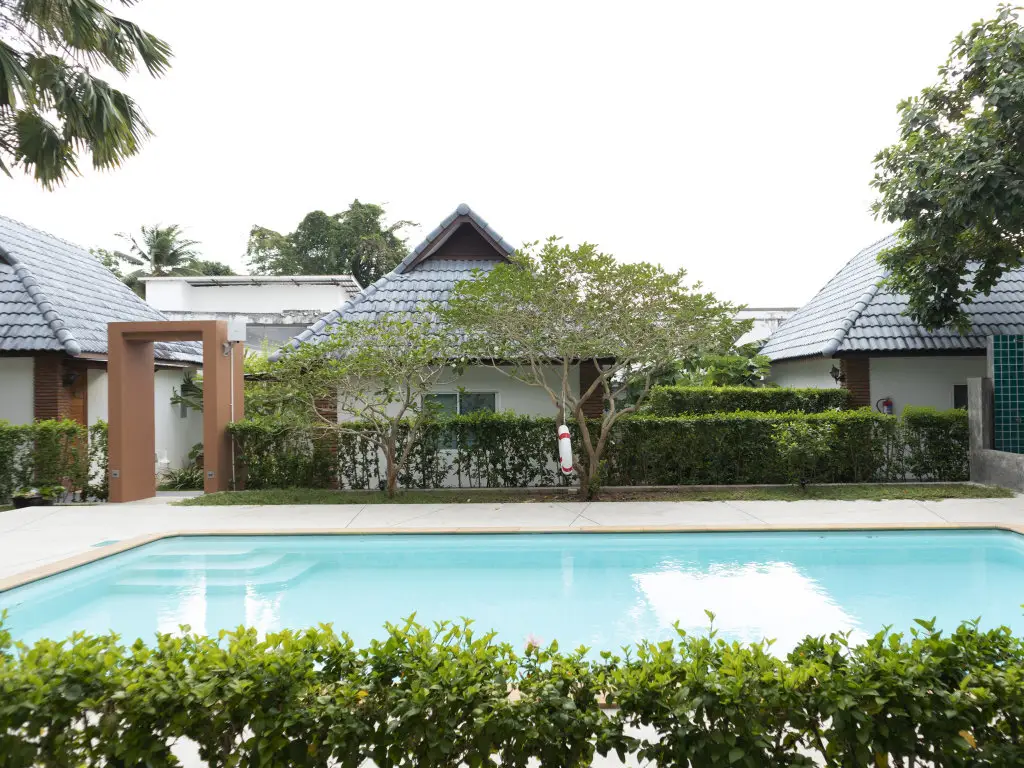Тхаланг: Parida Resort