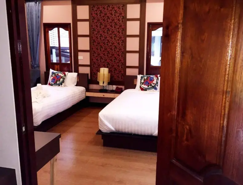 Исторический парк Kamphaeng Phet: Mango House Resort