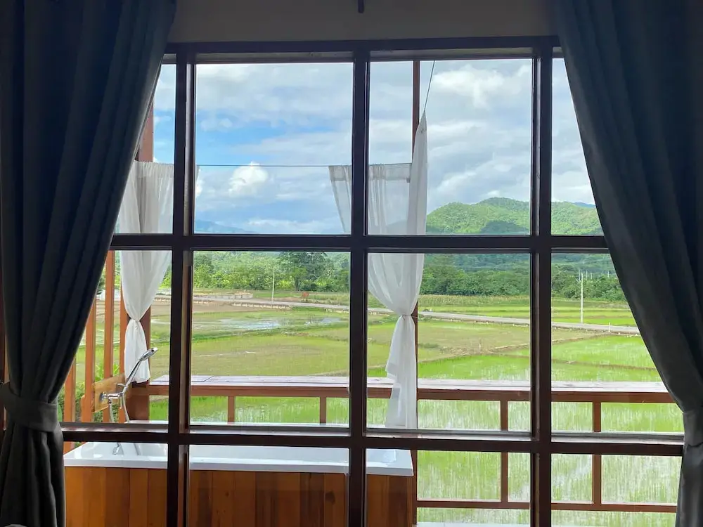 Пуа: Hinpha homestay