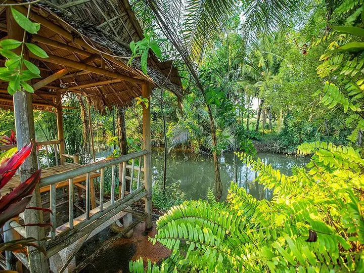 Сураттхани: Baan Suan Rim Num Resort