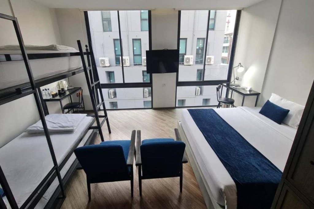 Бангкок: Klub Hotel