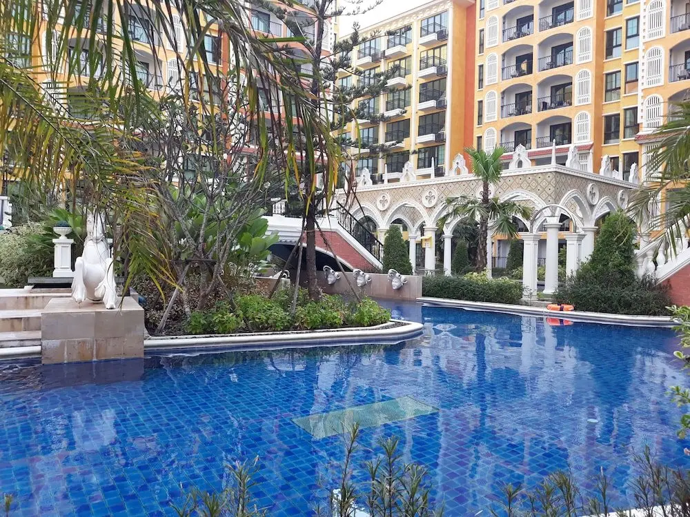 На Чом Тхиан: Venetian Signature Condo Resort Pattaya By Pany