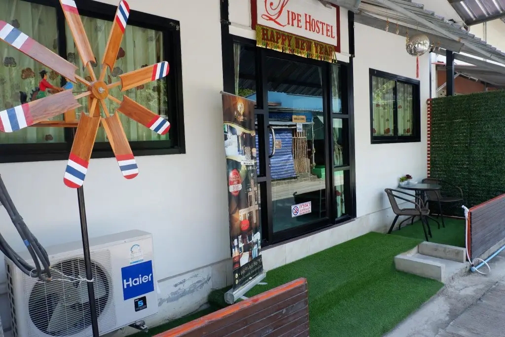 пляж Санрайз: Lipe Hostel