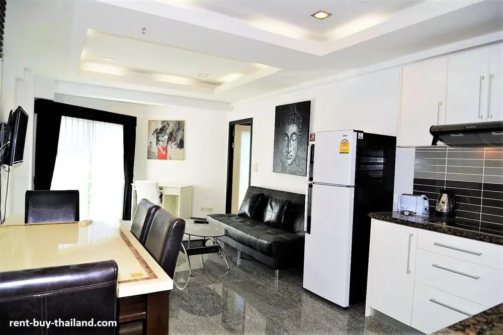 Паттайя: Jomtien Beach S1, 1 bed Condo