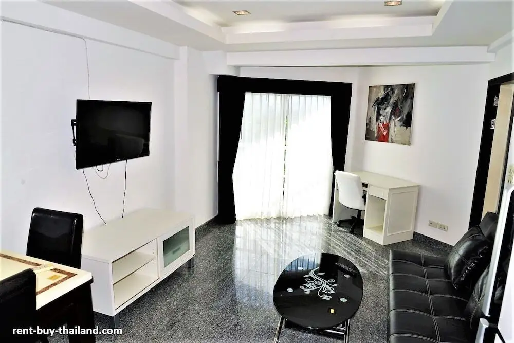 Паттайя: Jomtien Beach S1, 1 bed Condo