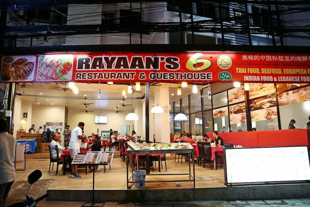 Кату: Rayaan 6 Guesthouse
