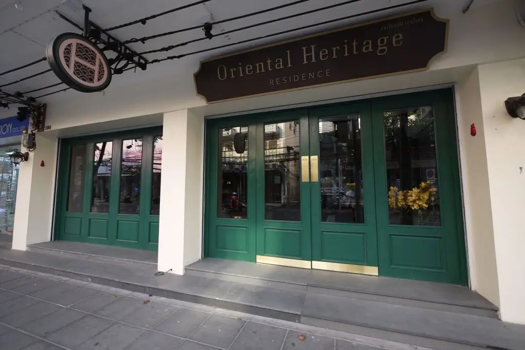 Бангкок: Oriental Heritage Hotel