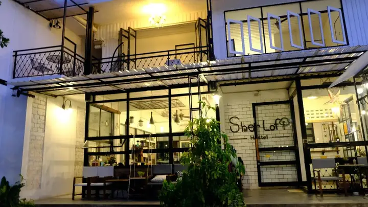 Чиангмай: Sherloft Home & Hostel