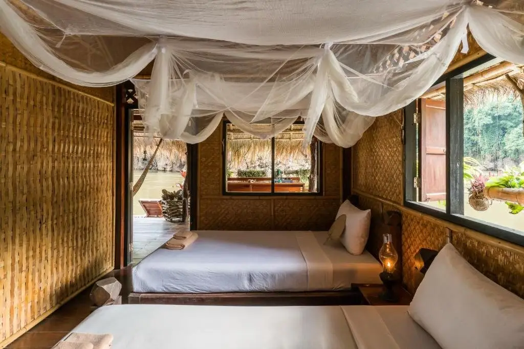 Сай Йок: River Kwai Jungle Rafts Resort (SHA Extra Plus)