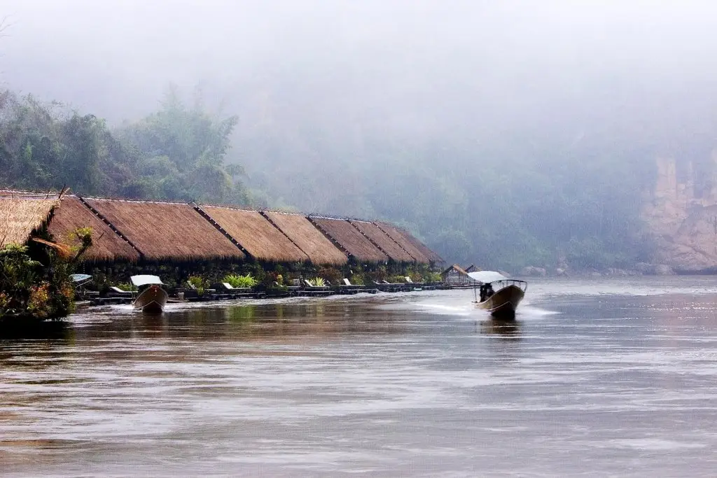 River Kwai Jungle Rafts Resort (SHA Extra Plus) — фото 1