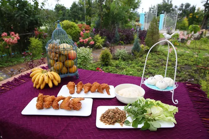 Мэй Джо: Le Jardin de Maejo