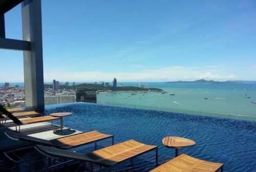 Паттайя: Thailand Pattaya Center Sea Seascape Apartment