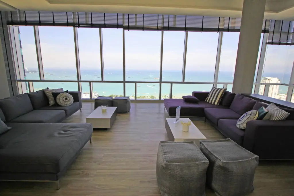 Паттайя: Thailand Pattaya Center Sea Seascape Apartment