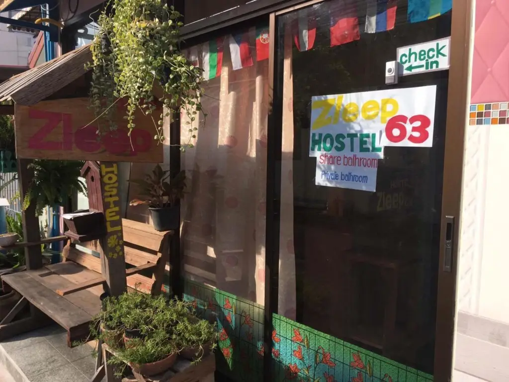 Бангкок: Zleep63 - Hostel