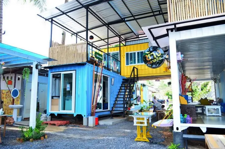 Самуи: Think and Retro Cafe Lipa Noi Hotel