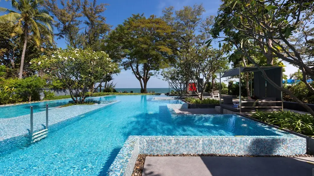 Хуахин: Baan Sandao Beachfront Condominium