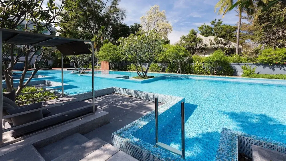 Хуахин: Baan Sandao Beachfront Condominium