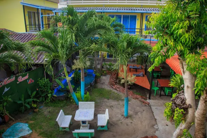 пляж Санрайз: Mama Resort