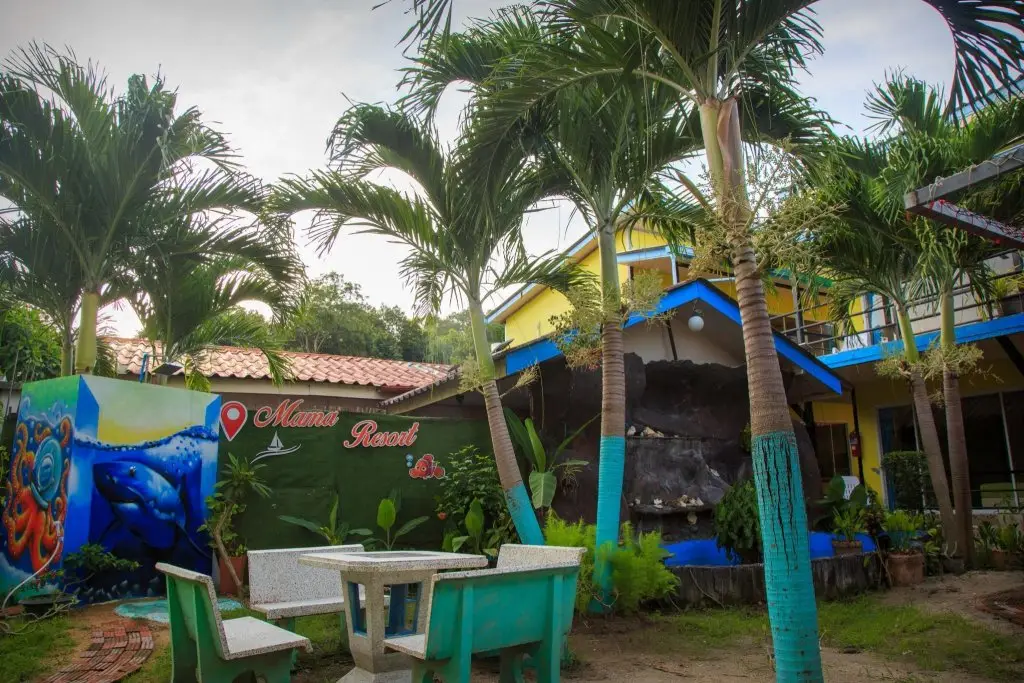 пляж Санрайз: Mama Resort
