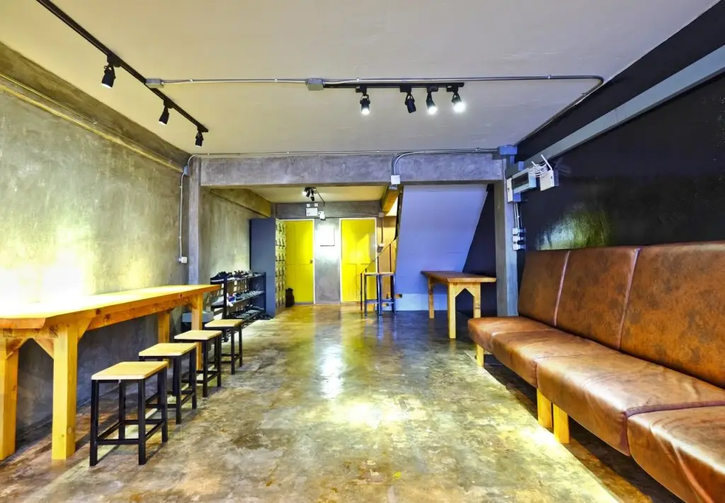 Бангкок: Banana Hostel
