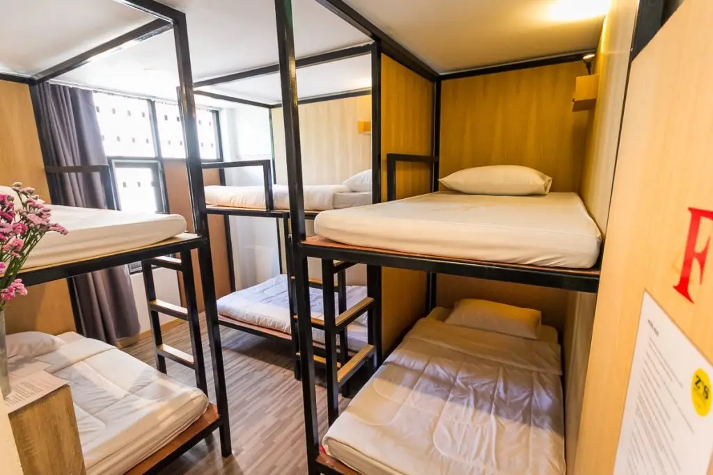Чиангмай: Z's Hostel at Tha Phae Gate