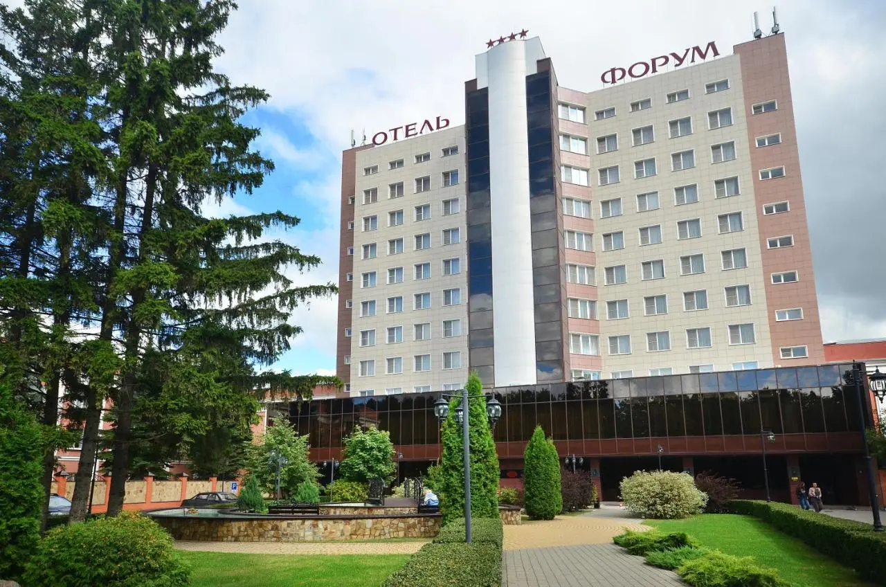 Рязань: Конгресс Отель Форум