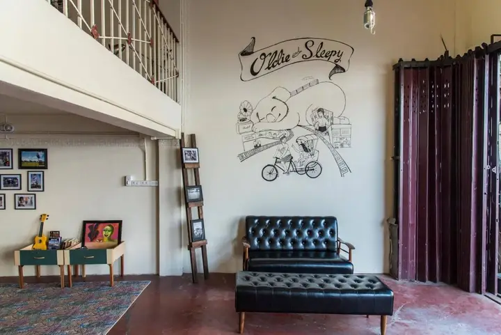 Нонг Кхон Кванг: Oldie and Sleepy Hostel