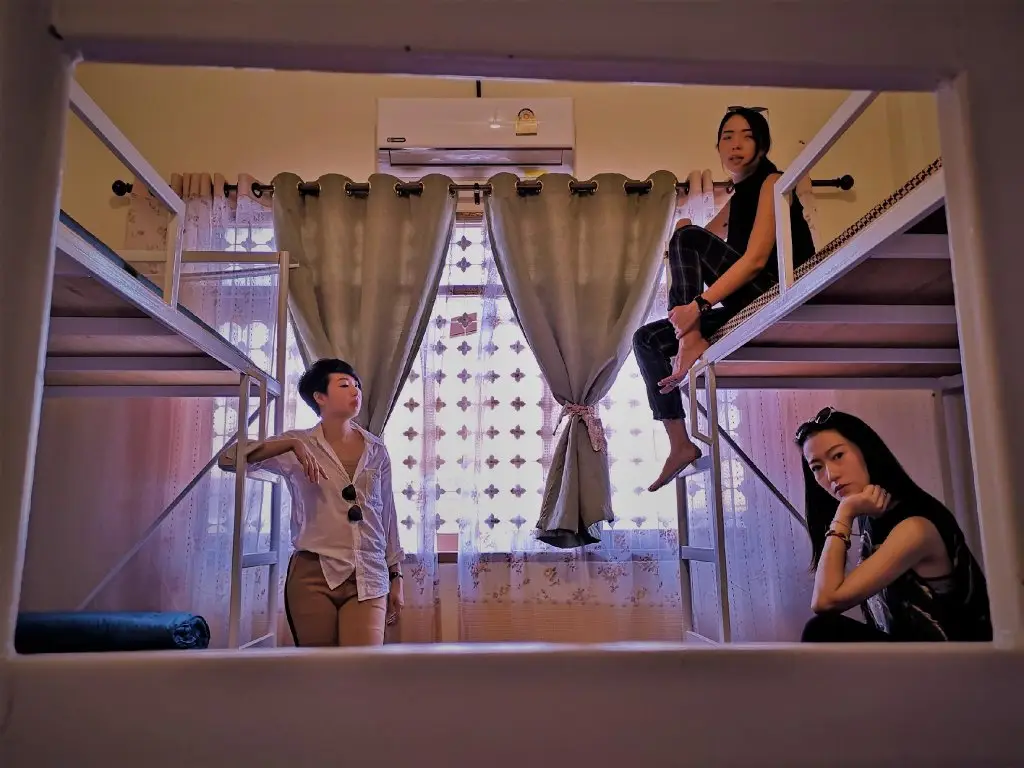 Нонг Кхон Кванг: Oldie and Sleepy Hostel