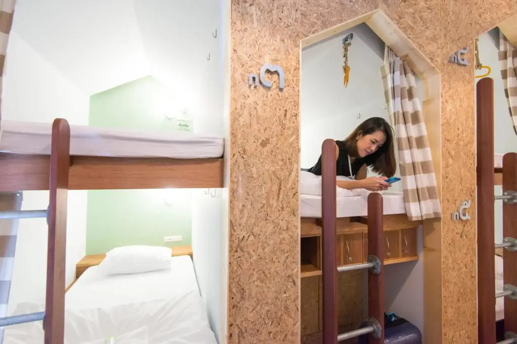 Бангкок: Barn and Bed Hostel