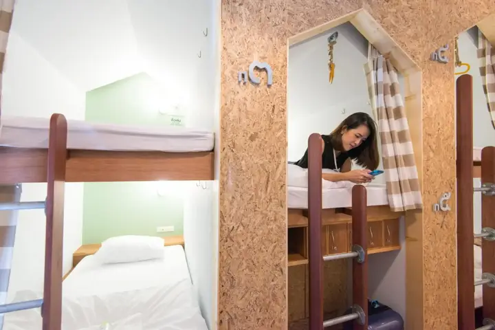 Бангкок: Barn and Bed Hostel