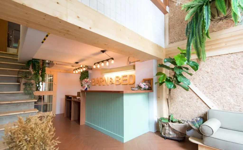 Бангкок: Barn and Bed Hostel