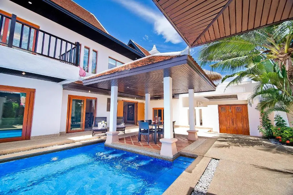 Tropicana Pool Villa — фото 1