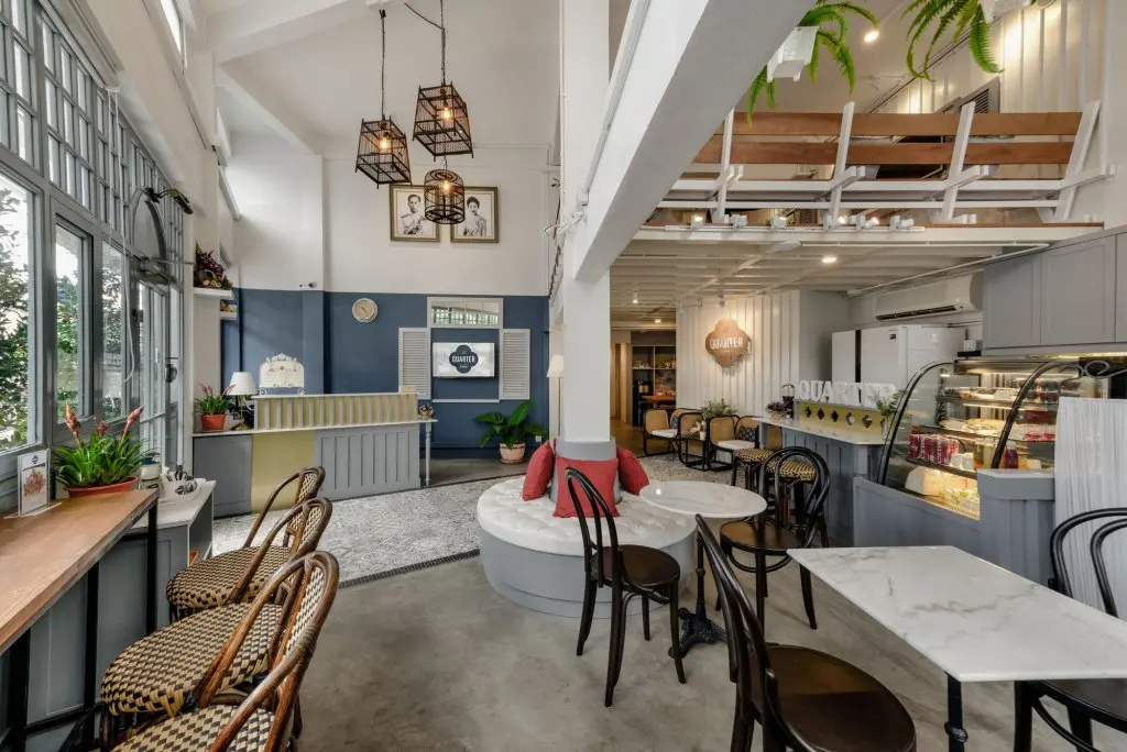 Бангкок: The Quarter Bangkok Poshtel & Coworking - Hostel