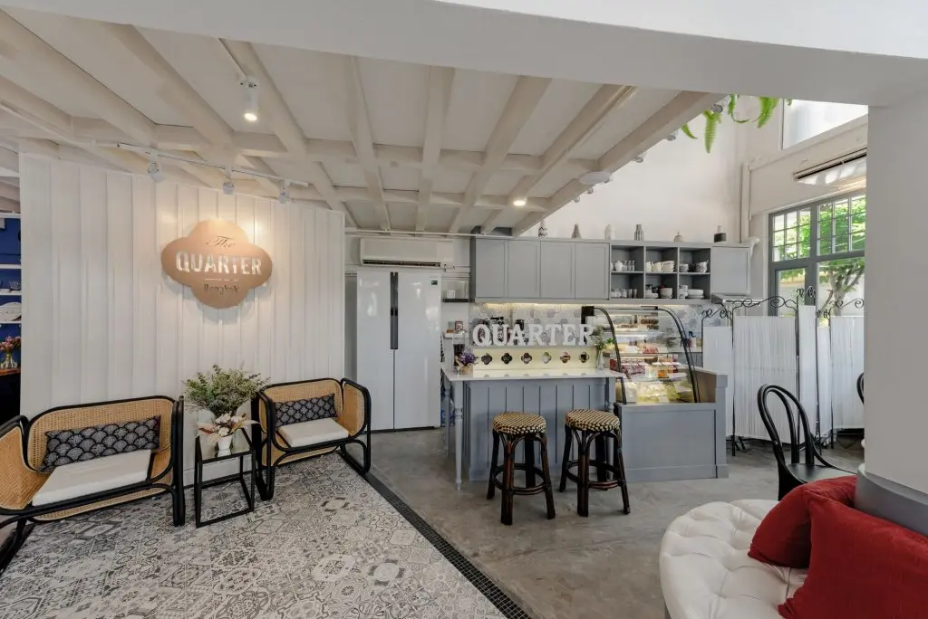 Бангкок: The Quarter Bangkok Poshtel & Coworking - Hostel