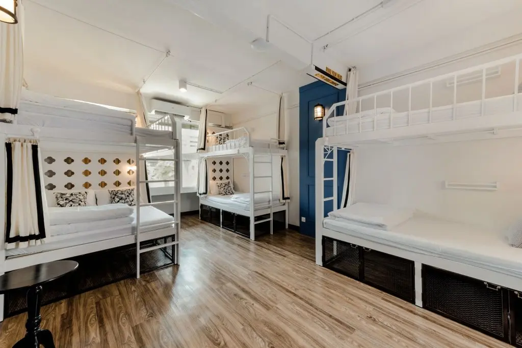 Бангкок: The Quarter Bangkok Poshtel & Coworking - Hostel