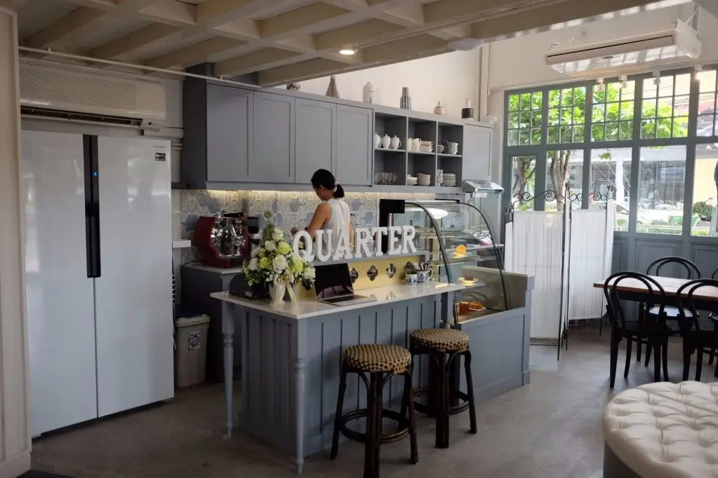 Бангкок: The Quarter Bangkok Poshtel & Coworking - Hostel