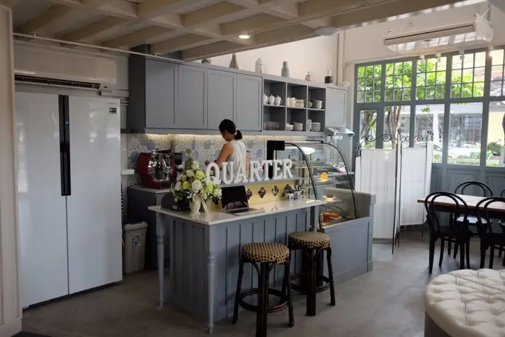 Бангкок: The Quarter Bangkok Poshtel & Coworking - Hostel