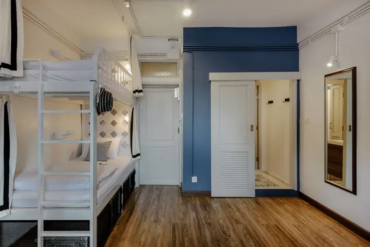 Бангкок: The Quarter Bangkok Poshtel & Coworking - Hostel