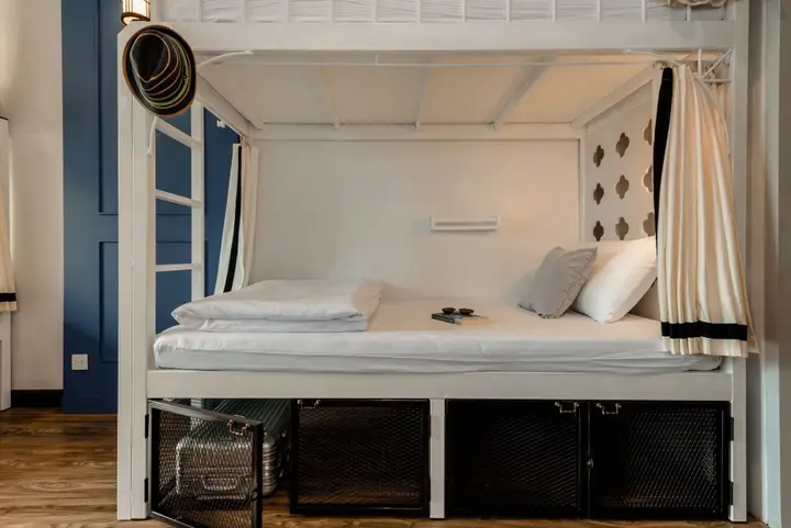 Бангкок: The Quarter Bangkok Poshtel & Coworking - Hostel
