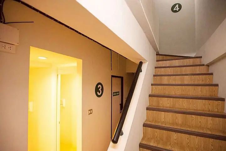 Бангкок: Micro Hostel