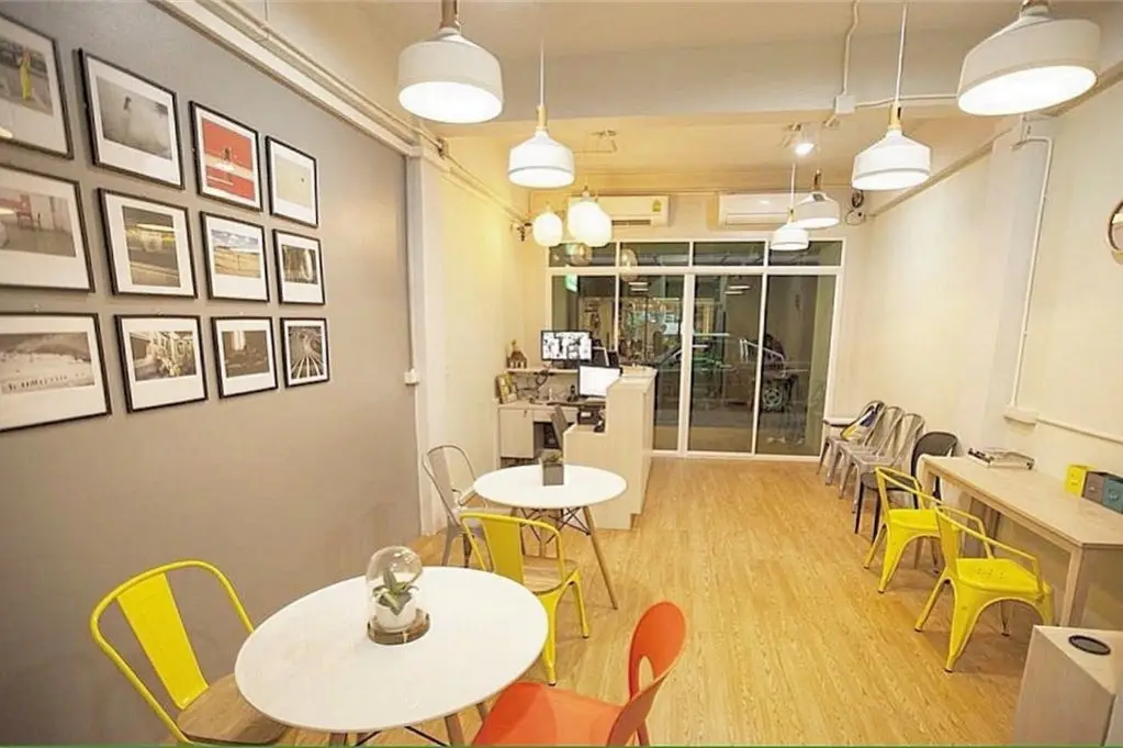 Бангкок: Micro Hostel