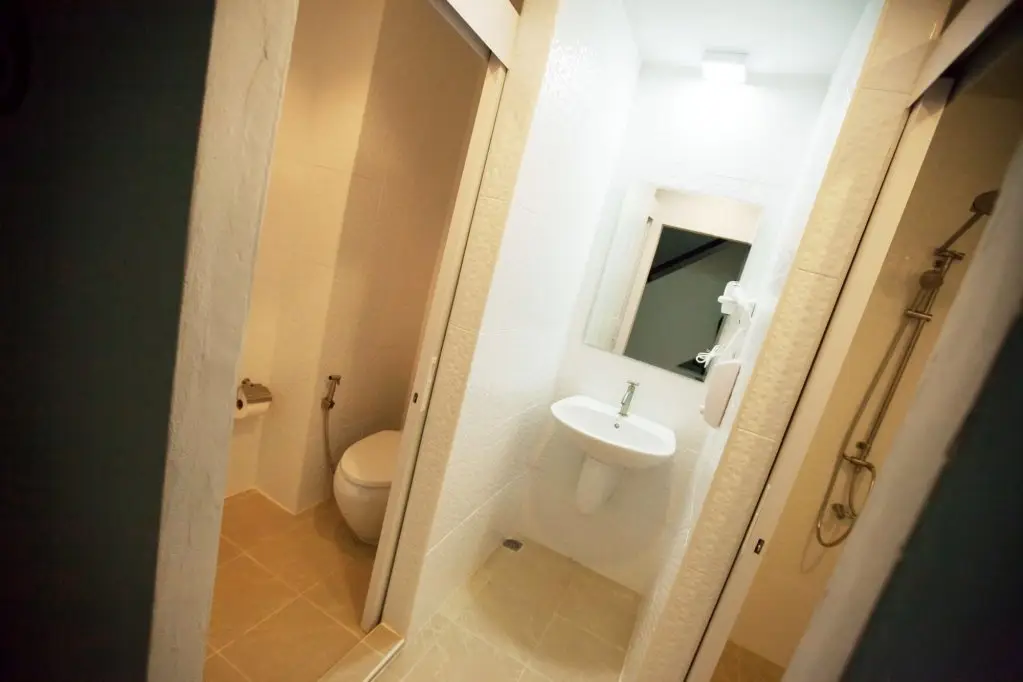 Бангкок: Micro Hostel