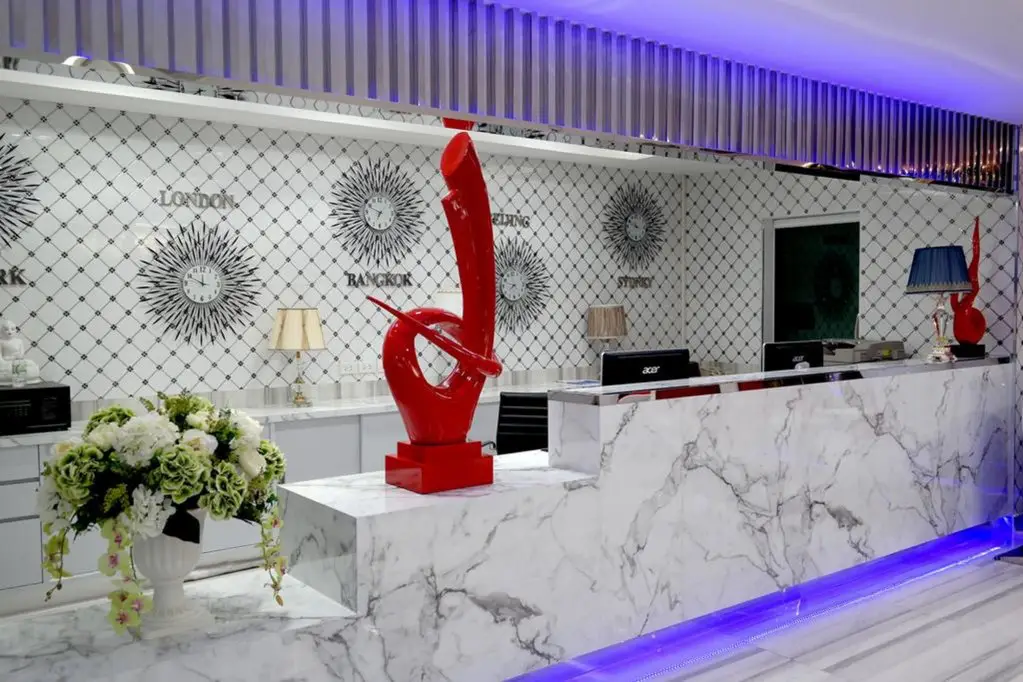 Бангкок: Top High Airport Link Hotel