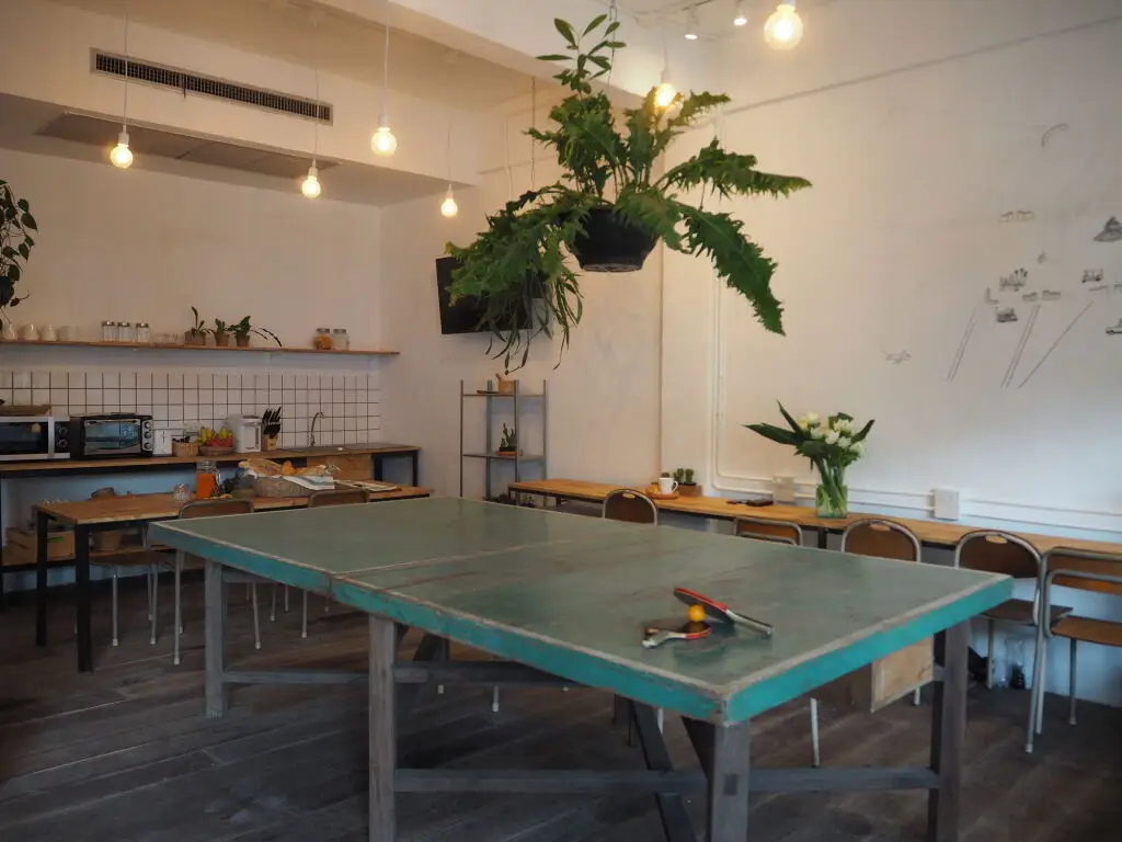Чиангмай: Green Sleep Hostel