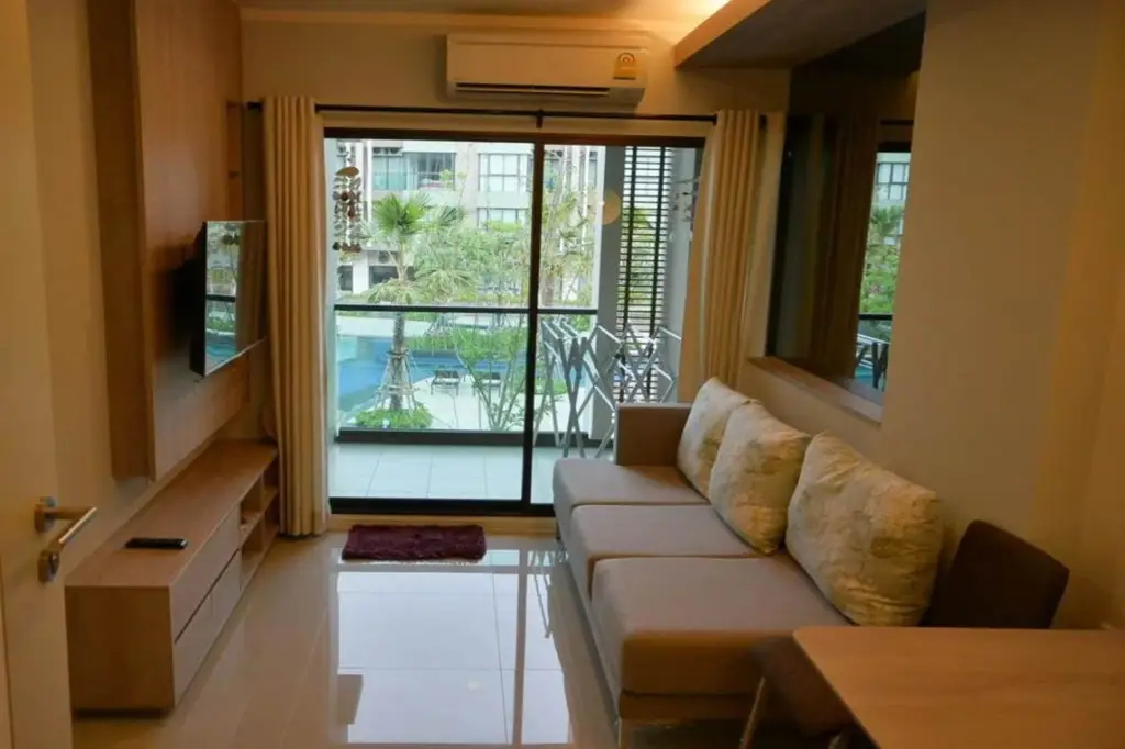 Чаам: LPN Park Beach Cha-am Beachfront